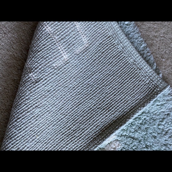LAST 1 - NEW Rae Dunn bath mat “sweater weather” - Picture 7 of 9
